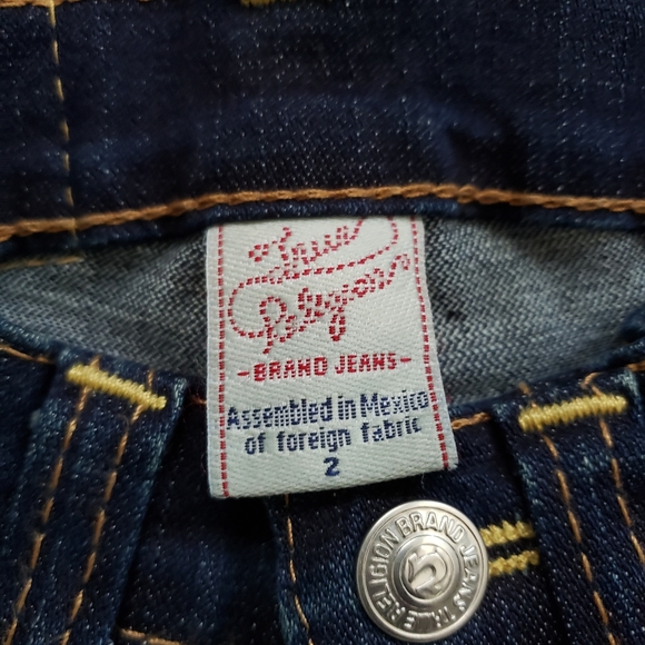 True Religion Baby Billy Jeans - Picture 3 of 3